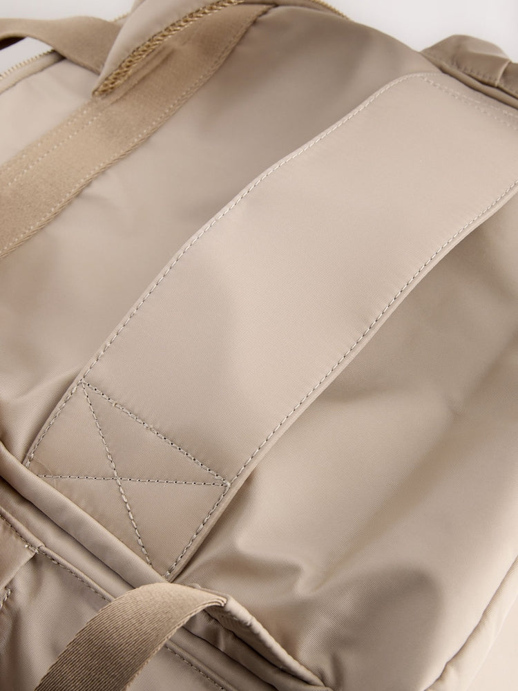 Mink Brown Travel Backpack