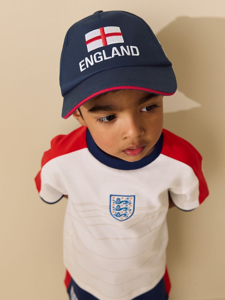 Navy Blue England FIFA World Cup 2026™ Hat (3-16yrs)
