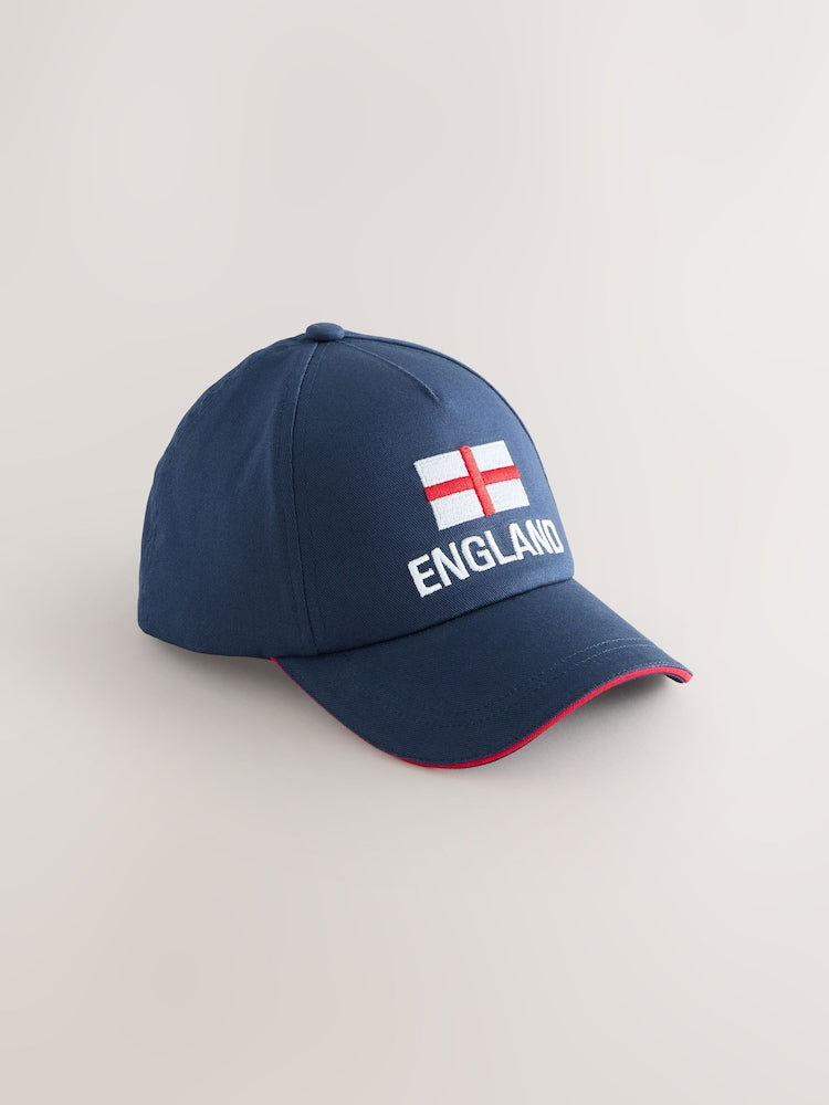 Navy Blue England FIFA World Cup 2026™ Hat (3-16yrs)