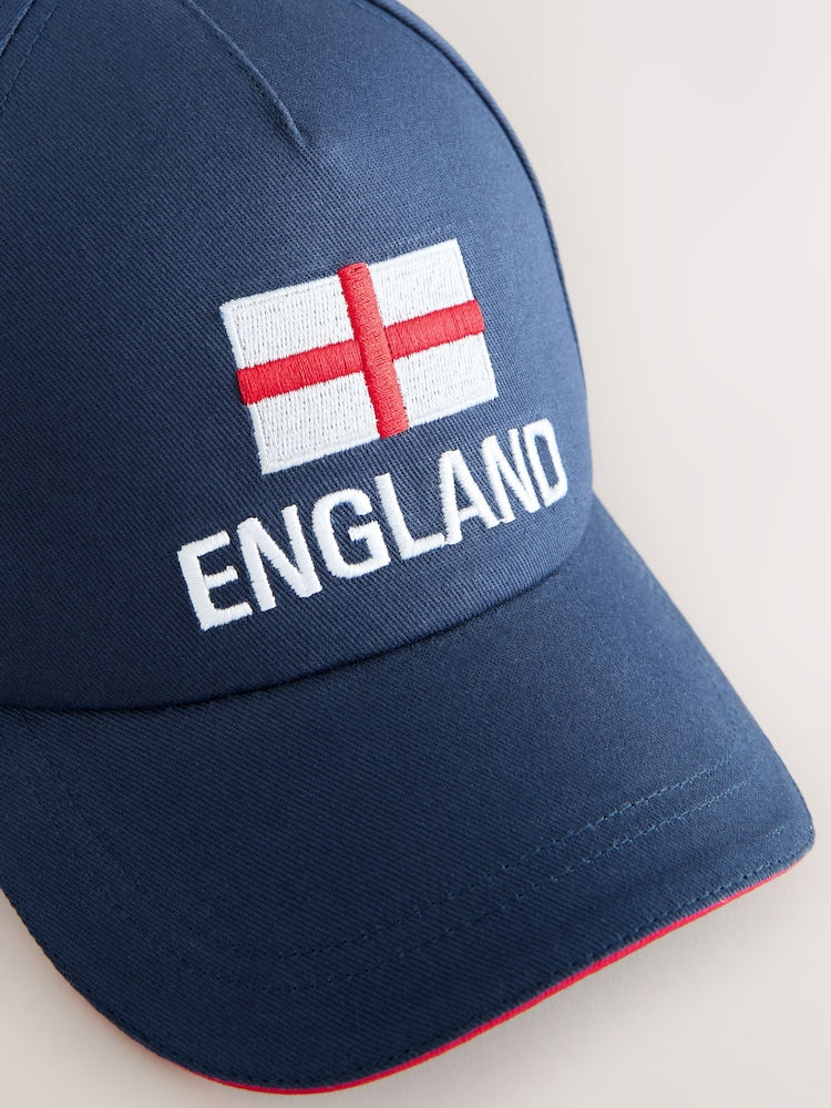 Navy Blue England FIFA World Cup 2026™ Hat (3-16yrs)