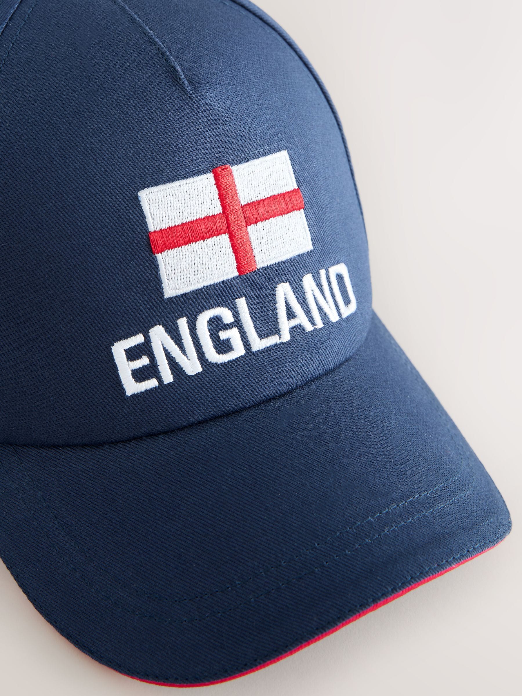 Navy Blue England FIFA World Cup 2026™ Hat (3-16yrs) - Size 3-4 Years (98-104cm)