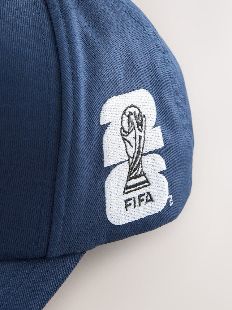 Navy Blue England FIFA World Cup 2026™ Hat (3-16yrs)