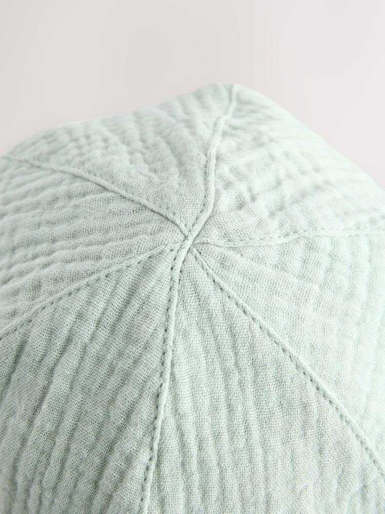Sage Green Reversible Legionnaire Hat (3mths-10yrs)