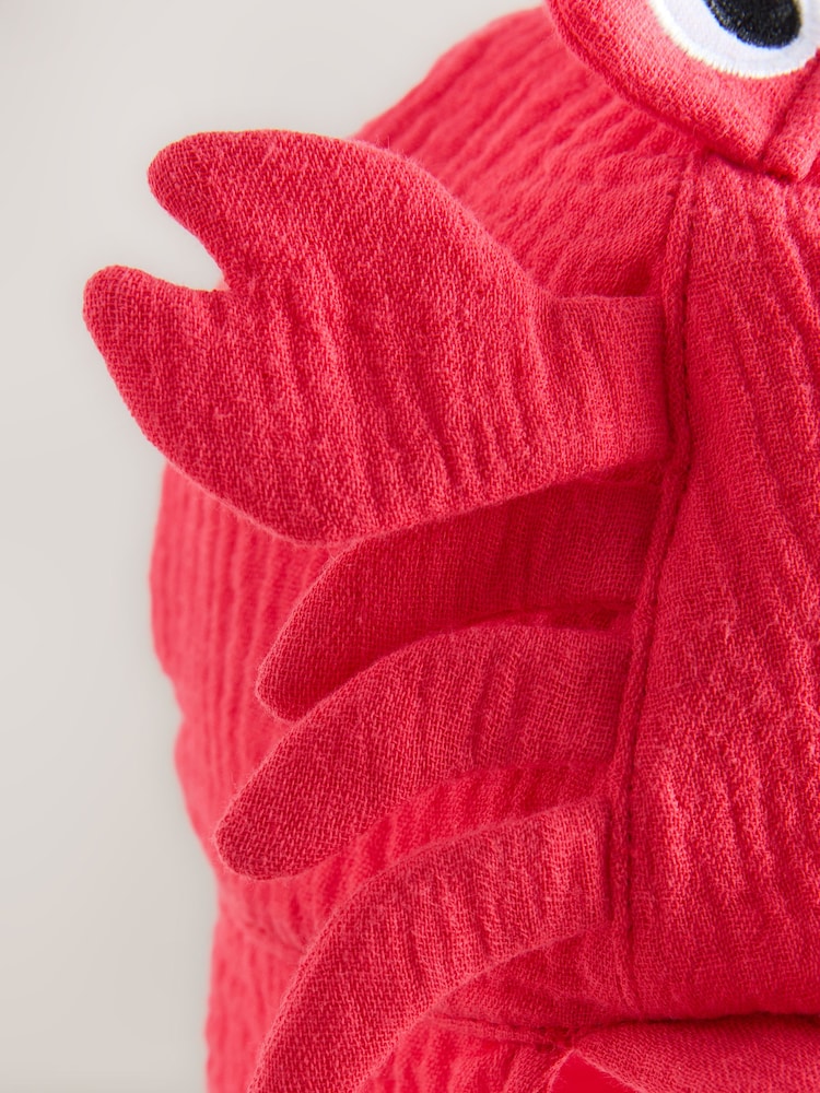 Red Crab Legionnaire Hat (3mths-6yrs)
