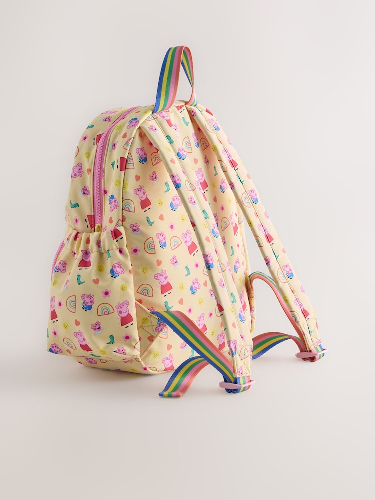 Yellow Peppa Pig Backpack