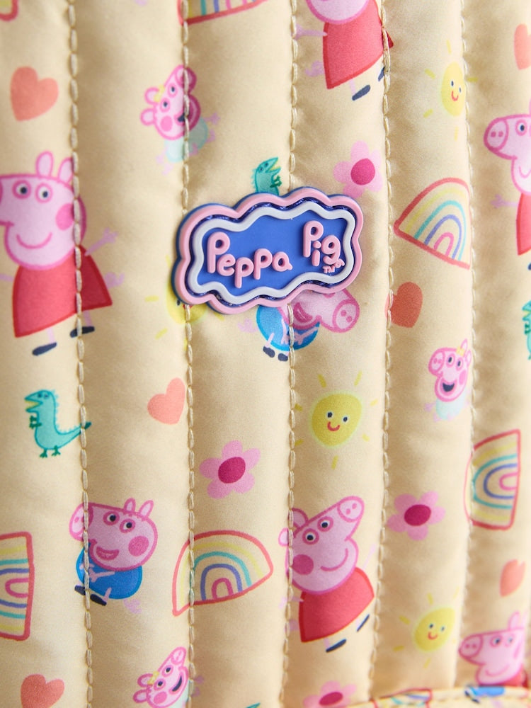Yellow Peppa Pig Backpack