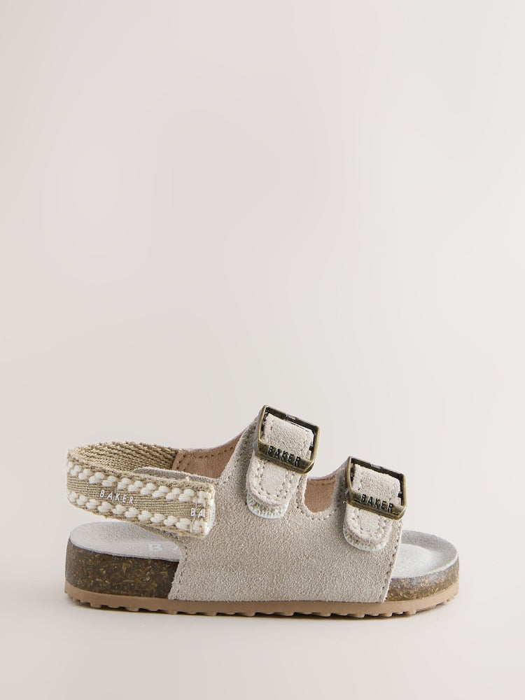Baker by Ted Baker Baby Footbed Padders Sandals - Size UK 1 (EU 17)