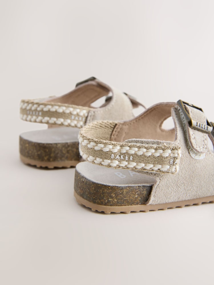Baker by Ted Baker Baby Footbed Padders Sandals - Size UK 1 (EU 17)