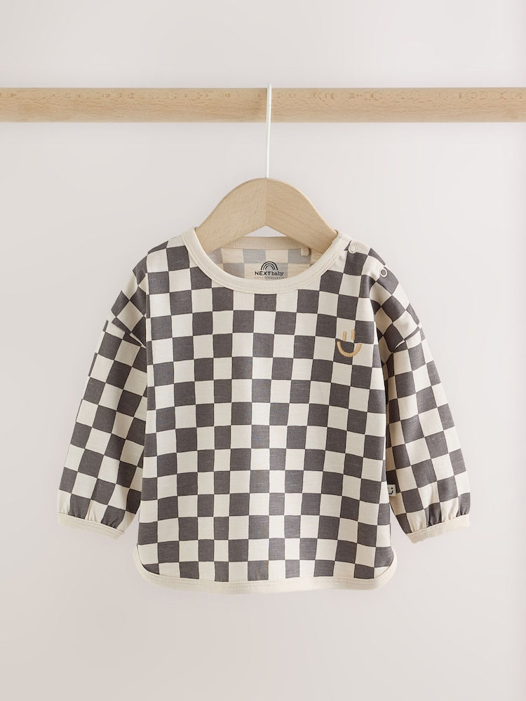 Grey/Neutral Checkerboard