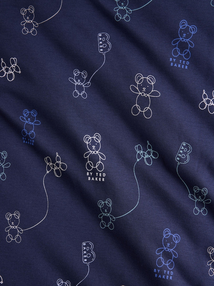 Baker by Ted Baker Navy Baker by Ted Baker Blanket
