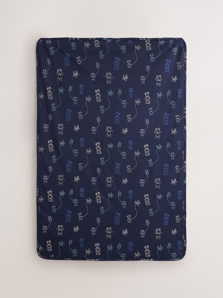 Baker by Ted Baker Navy Baker by Ted Baker Blanket