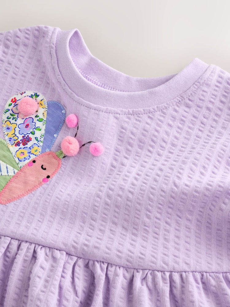Lilac Purple Butterfly Jersey