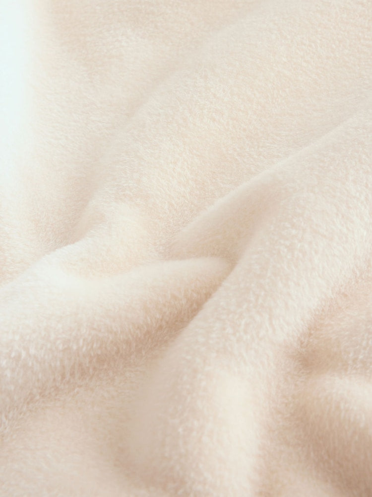 Neutral Supersoft Fleece Baby Blanket