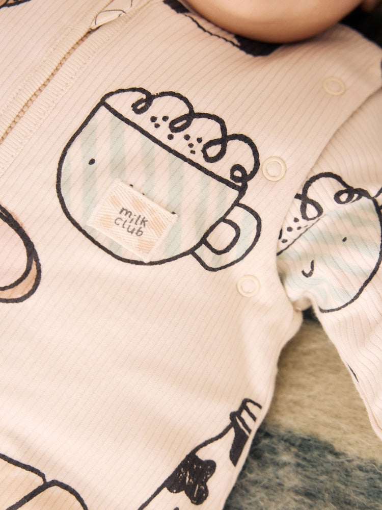 Milk Club 2.5 Tog Removable Sleeve Baby Sleep Bag