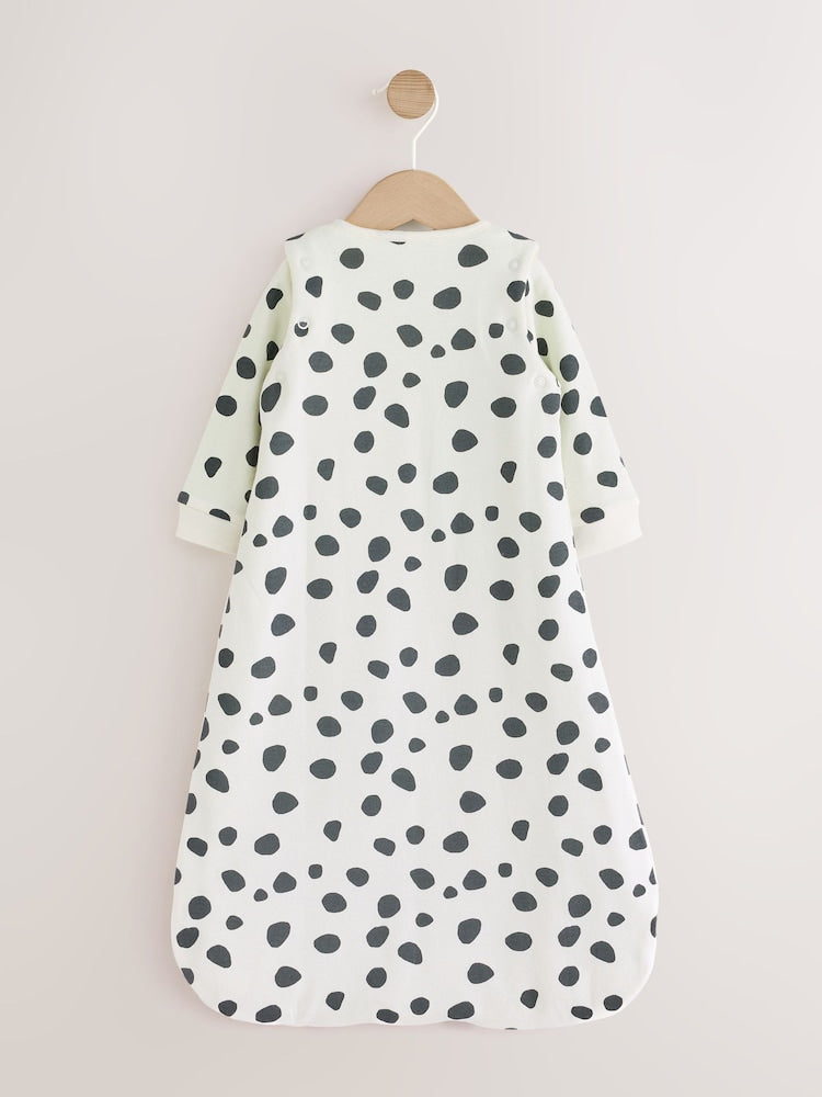 Mono Spot 2.5 Tog Removable Sleeve Baby Sleep Bag