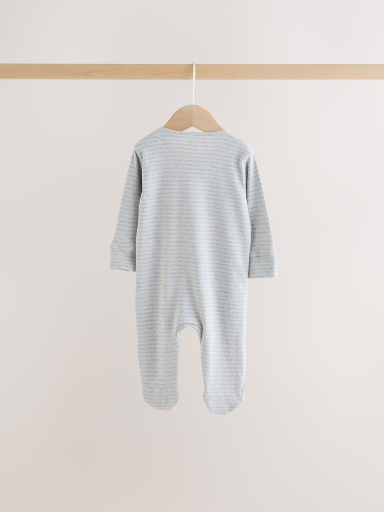 Grey Winter Animals