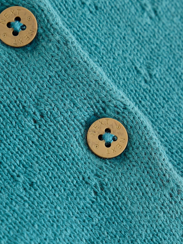 Teal Floral