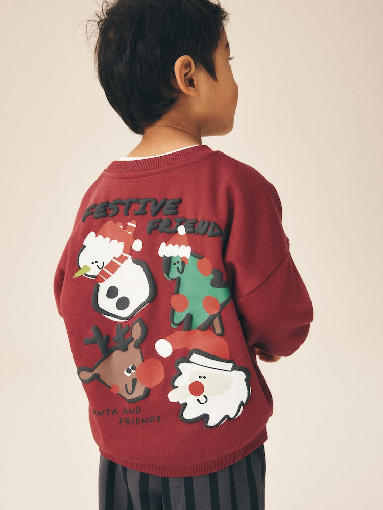 Burgundy Red Christmas