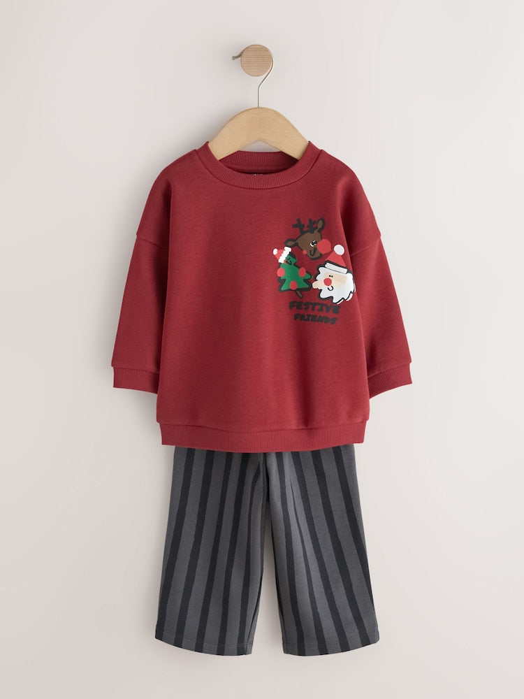 Burgundy Red Christmas