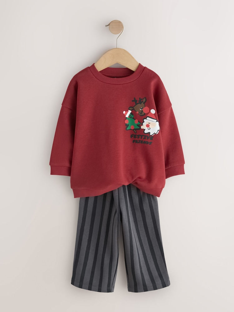 Burgundy Red Christmas