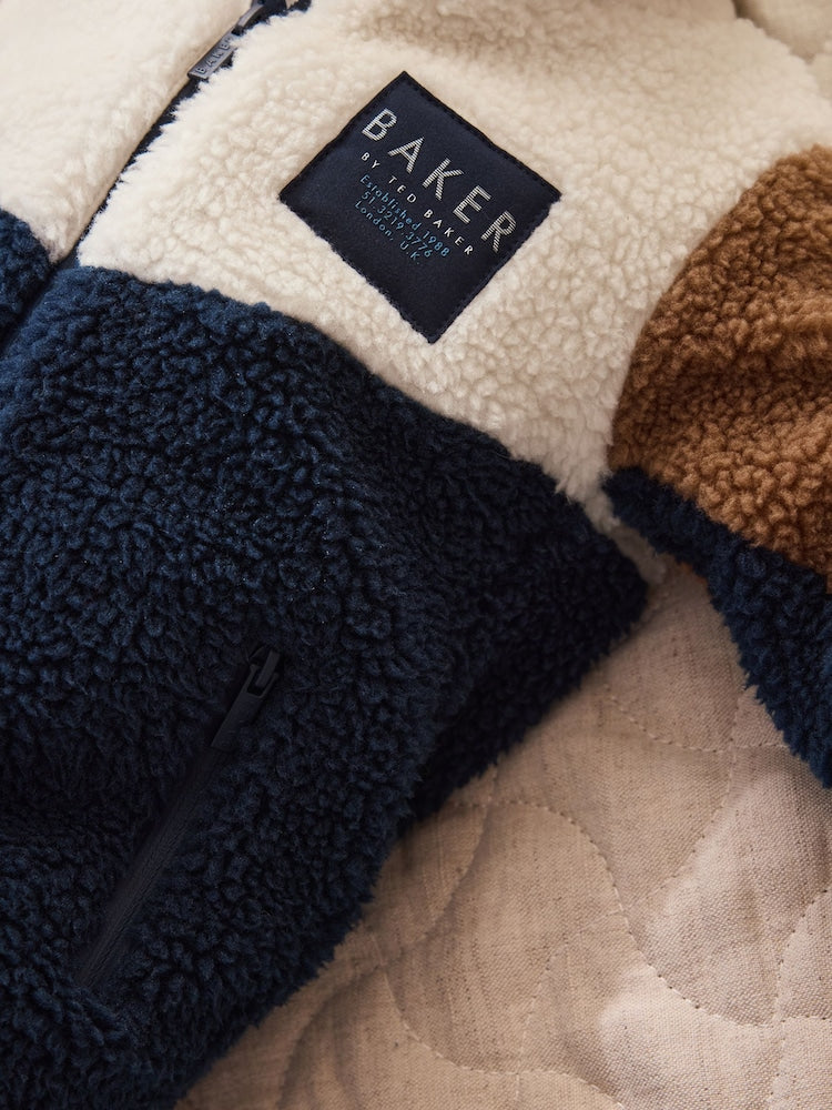 Brown/Stone/Navy
