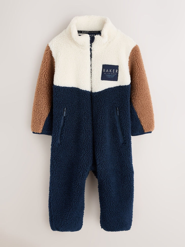 Brown/Stone/Navy
