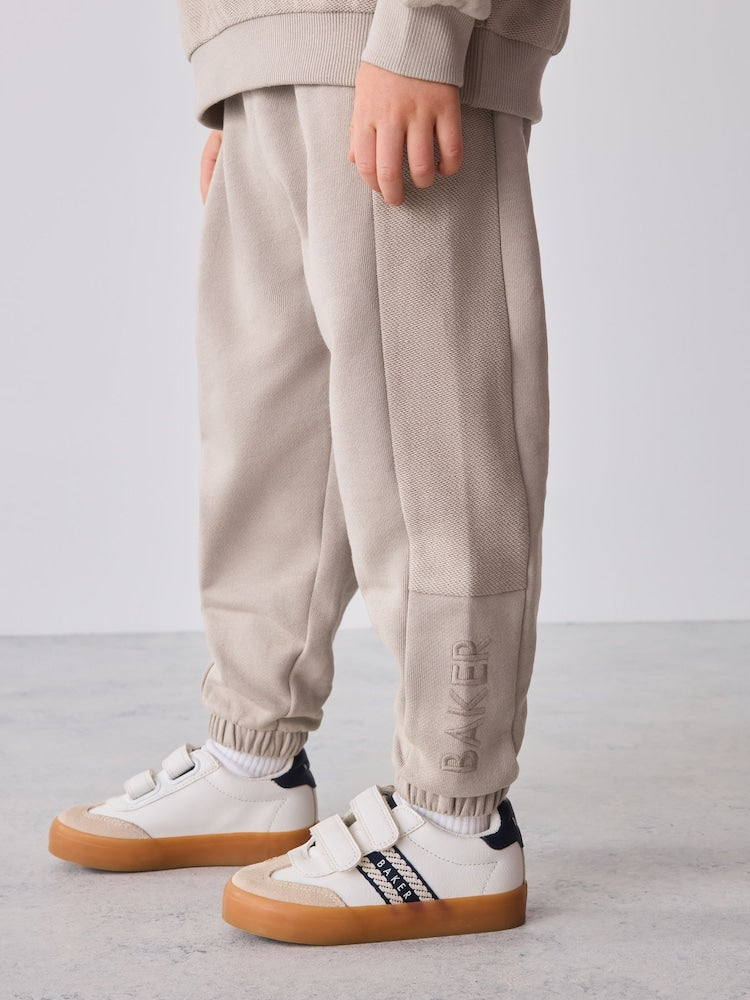 Baker by Ted Baker Stone Textured Sweatshirt and Joggers Set