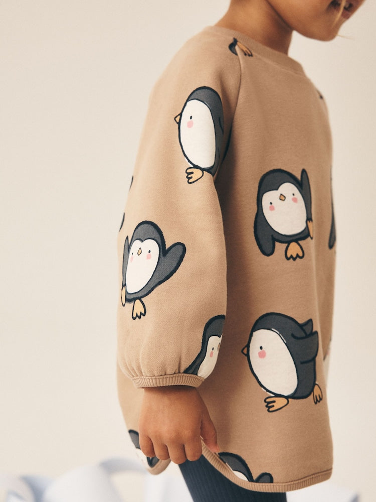 Neutral Sweatshirt and Leggings Set (3mths-7yrs)
