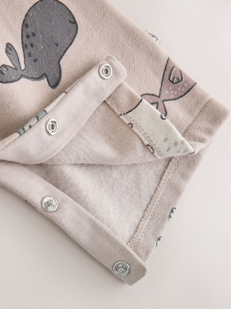 Grey Winter Character