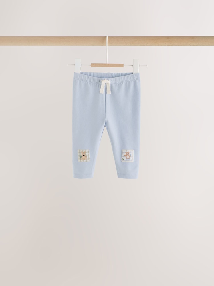 Blue/Cream Bertie Bear