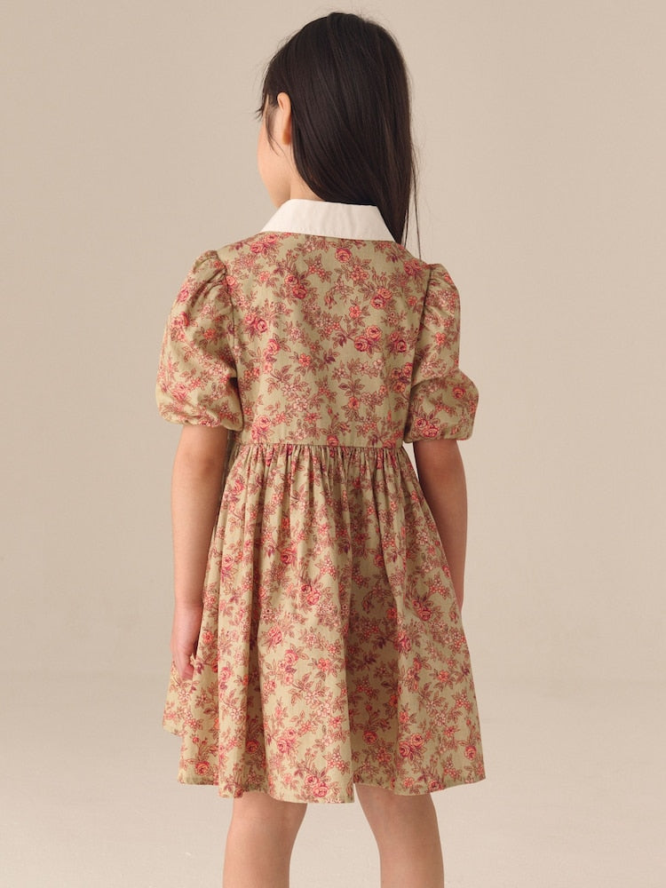 Green Floral