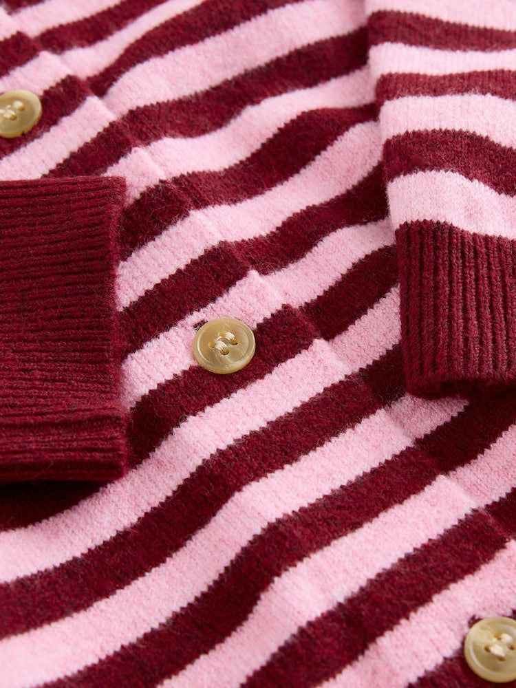 Pink and Berry Stripe