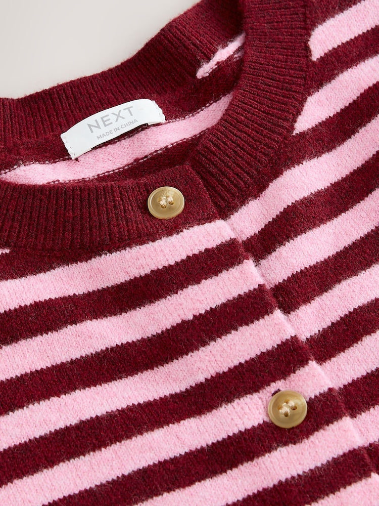 Pink and Berry Stripe
