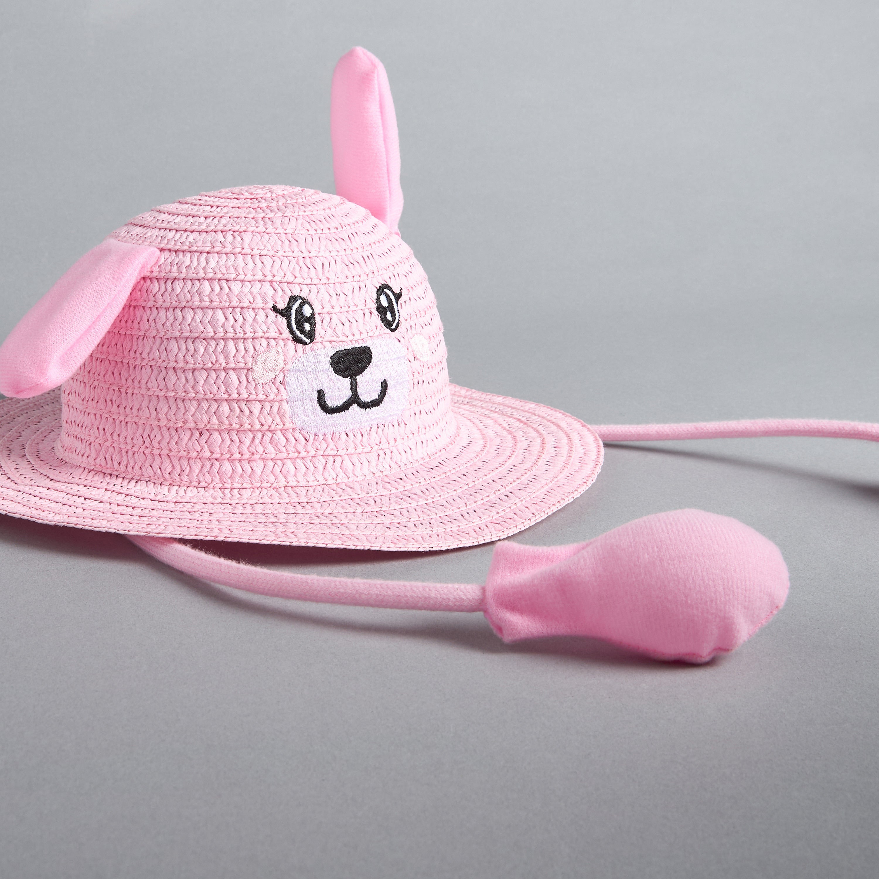 Textured Hat with Moving Ears