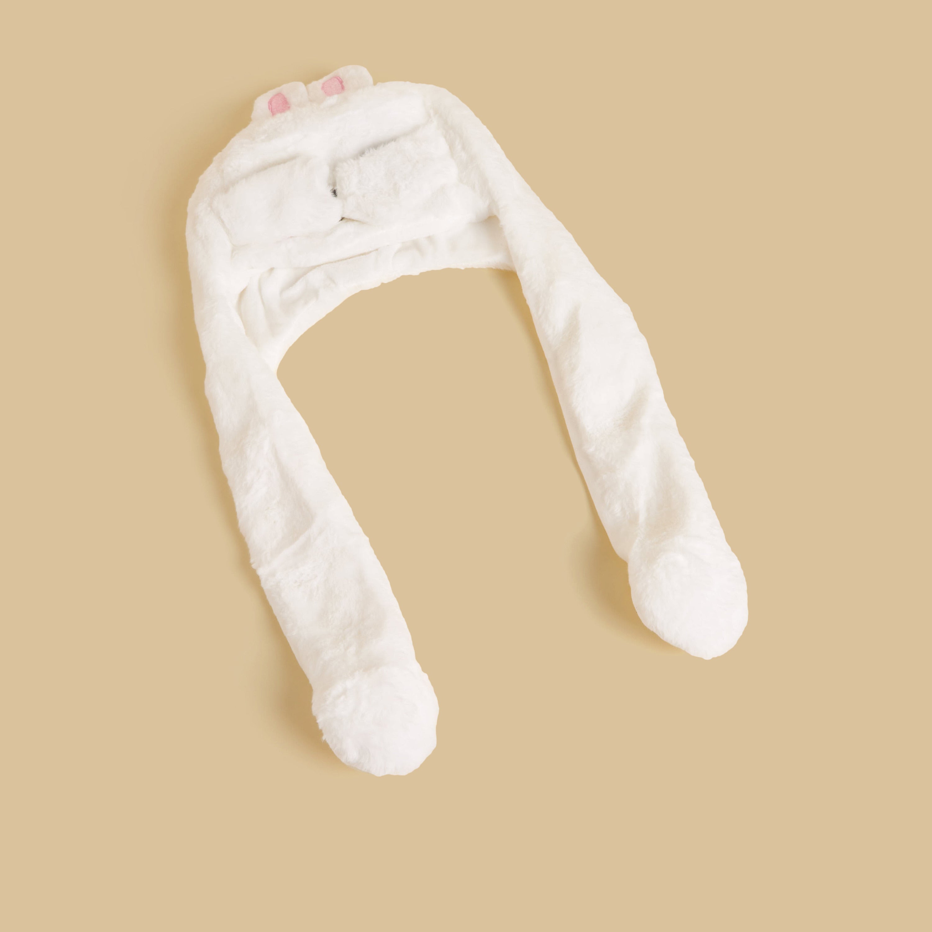 Bunny Plush Cap with Moving Ears