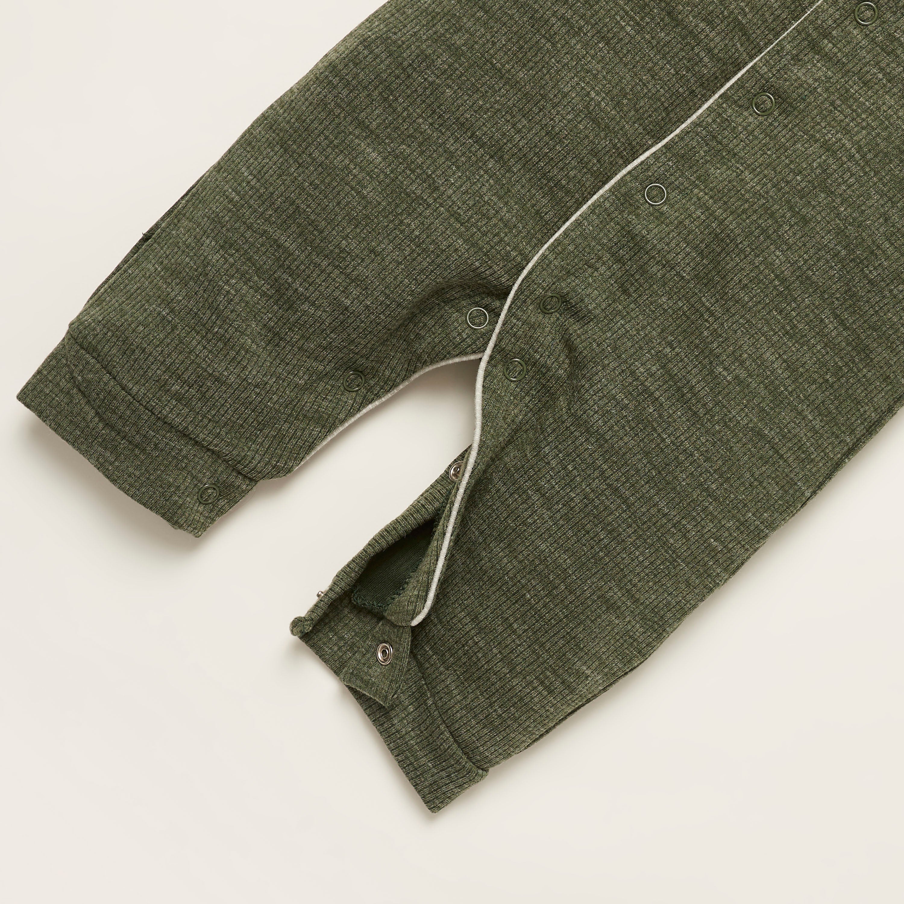 Juniors Textured Sleepsuit with Long Sleeves