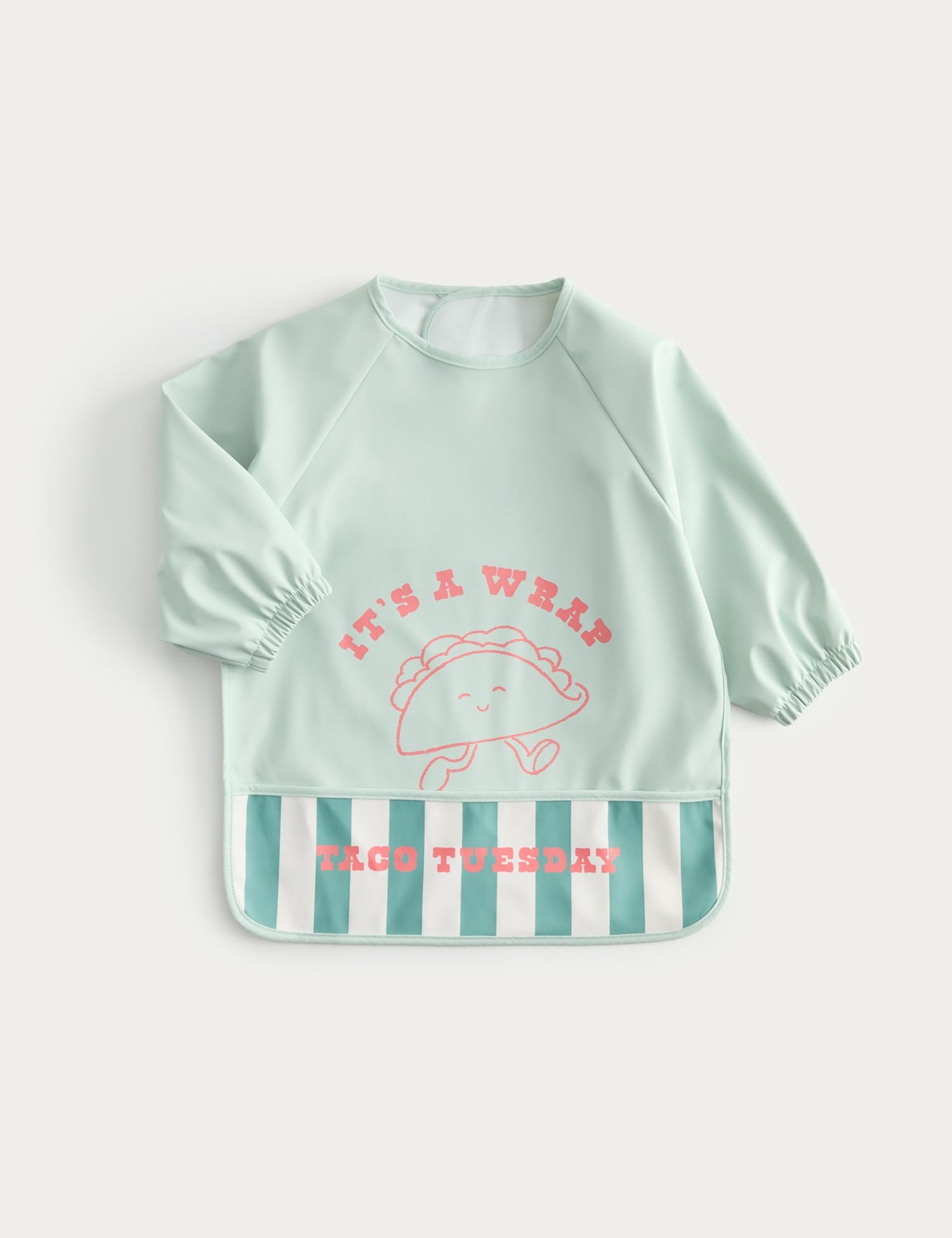 Taco Time Bib (6 Mths-3 Yrs)