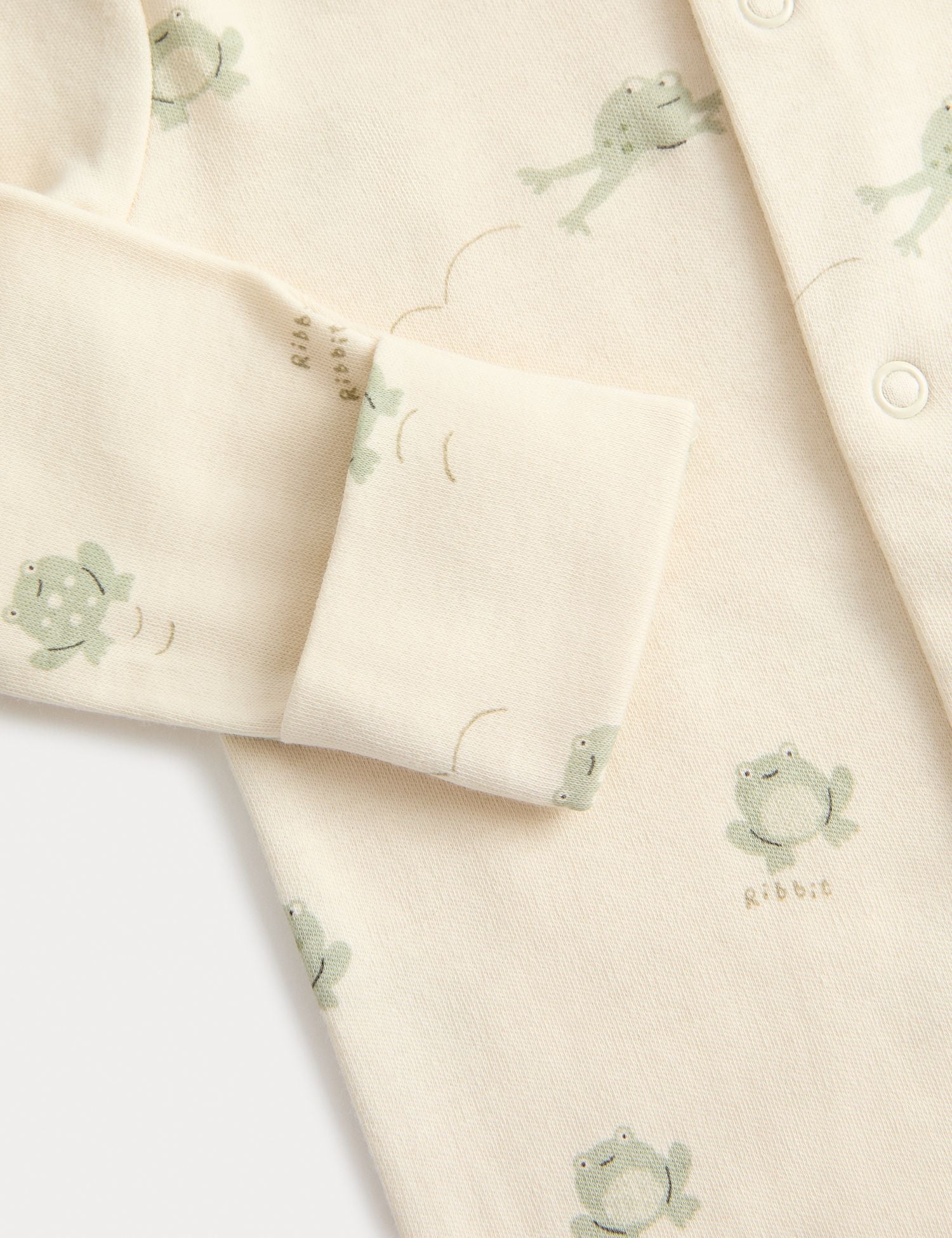 3 Pack Pure Cotton Frog Sleepsuits (0 Mths-3 Yrs)