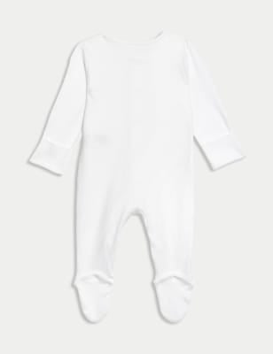 5 Pack Pure Cotton Sleepsuits (5lbs-3 Yrs)