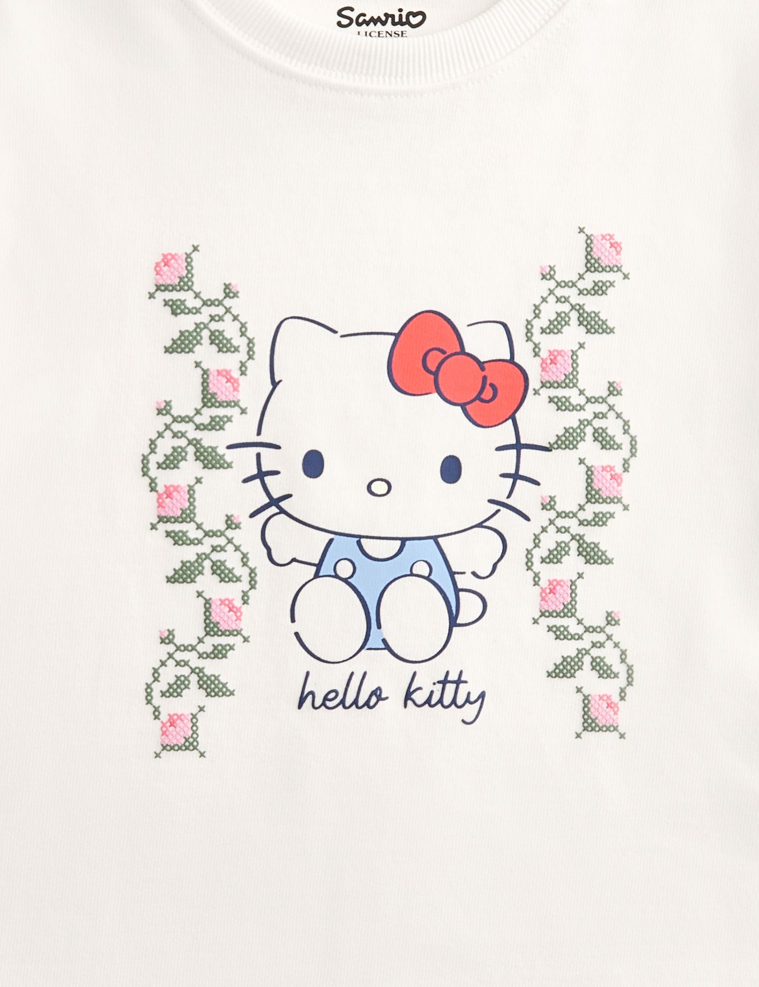 Pure Cotton Hello Kitty™ T-Shirt (2-8 Yrs)