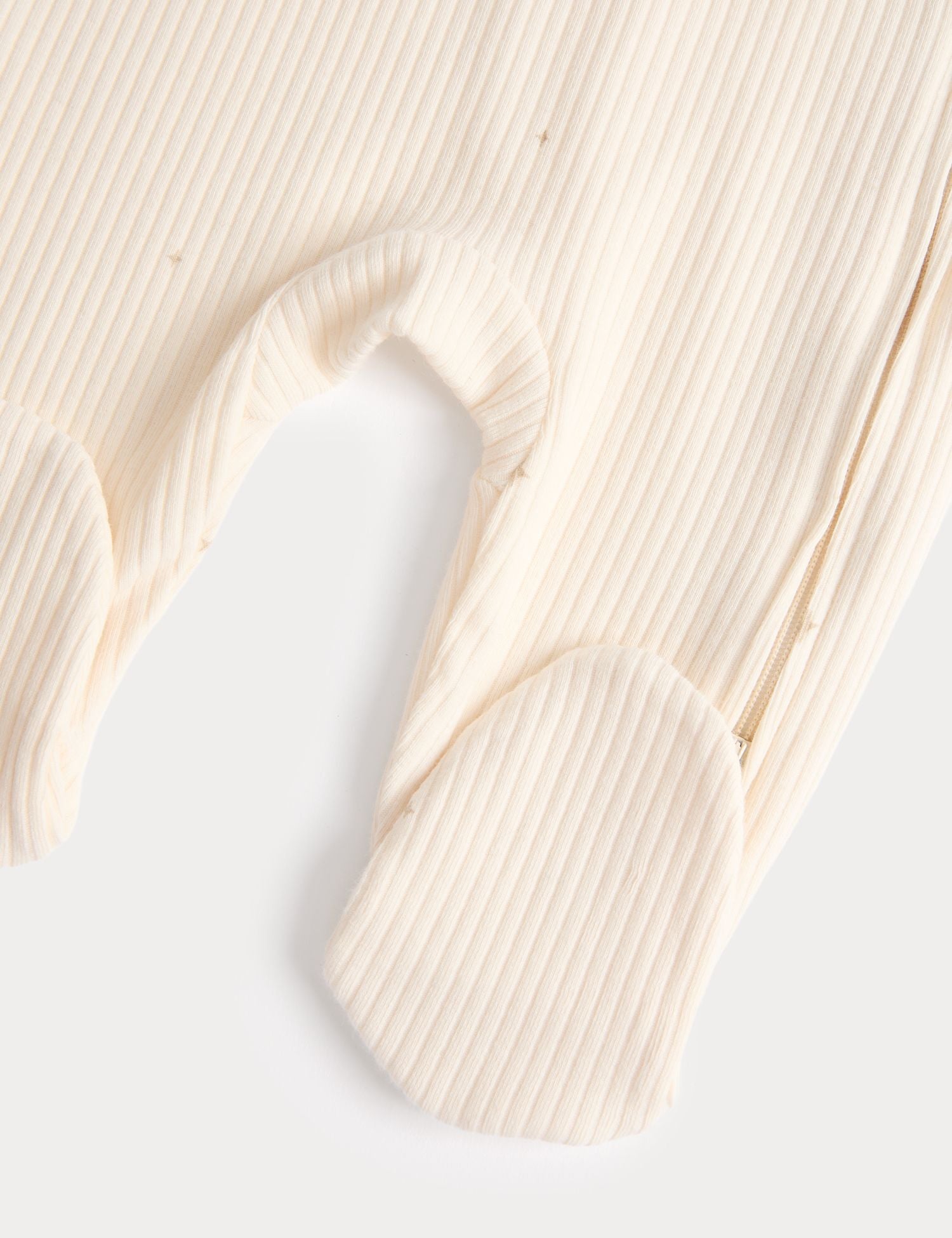 Cotton Rich Ribbed Eid Sleepsuit (7lbs-1 Yrs)