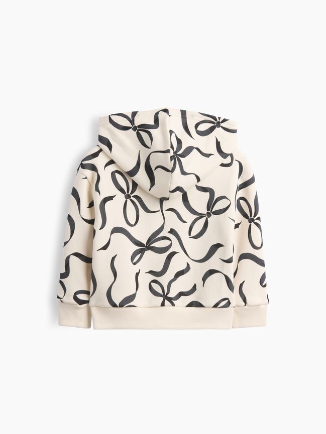 babygap relaxed print logo hoodie