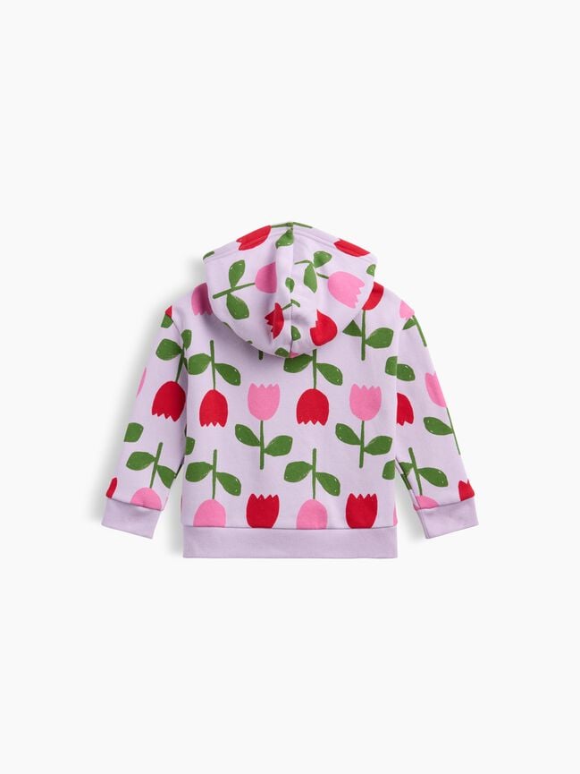 babygap relaxed print logo hoodie