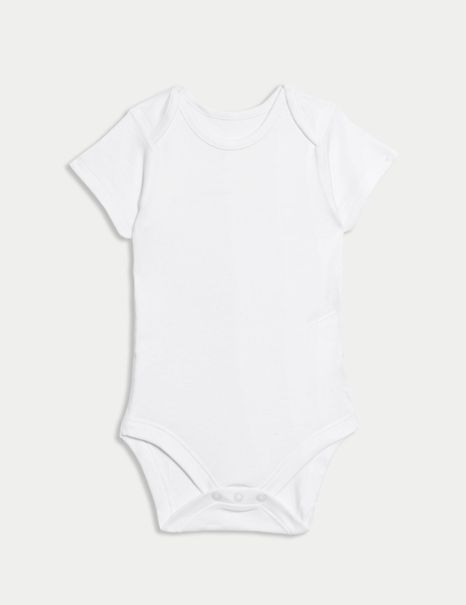 10 Pack Pure Cotton Short Sleeve Bodysuits (6½lbs-3 Yrs)