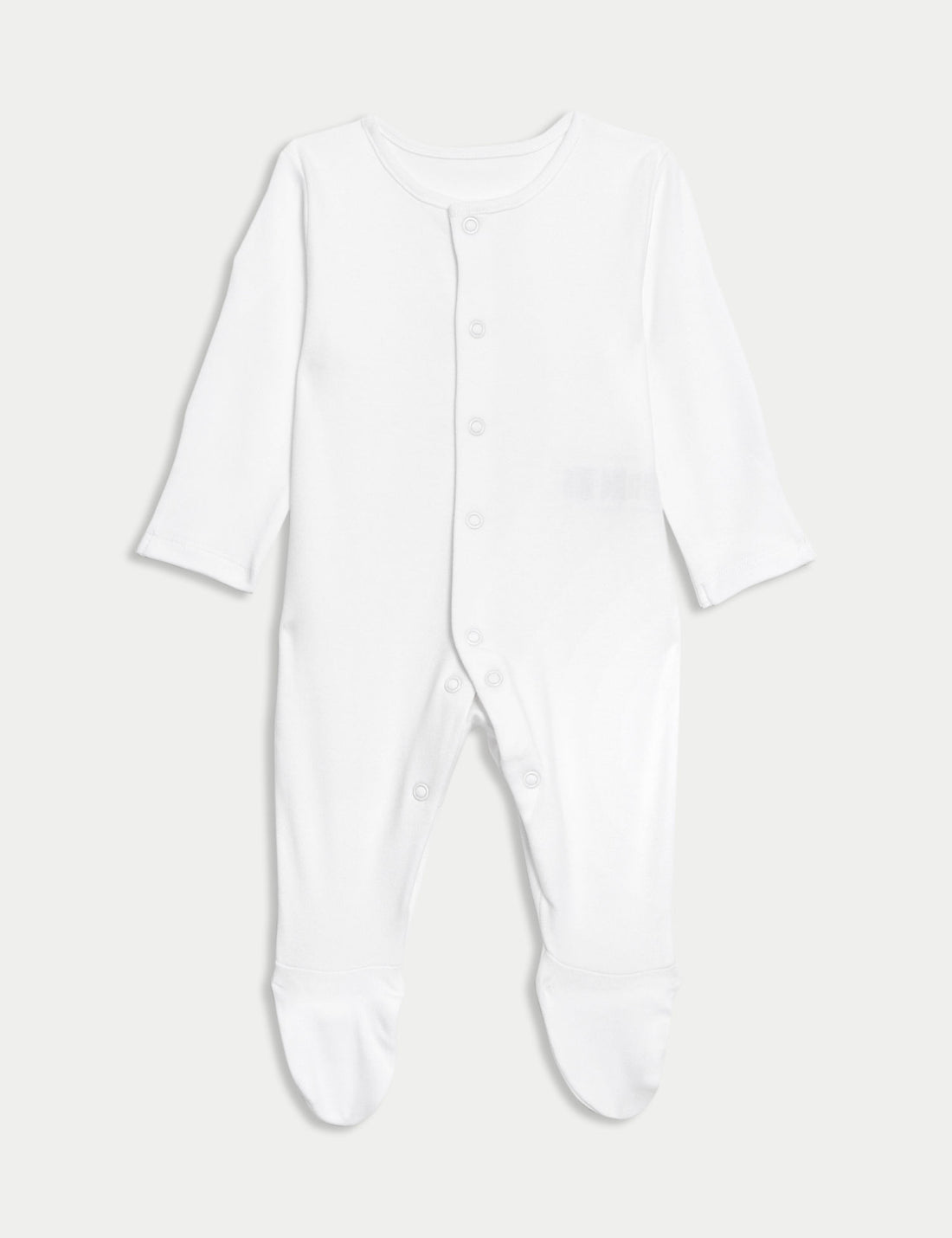 5 Pack Pure Cotton Sleepsuits (5lbs-3 Yrs)