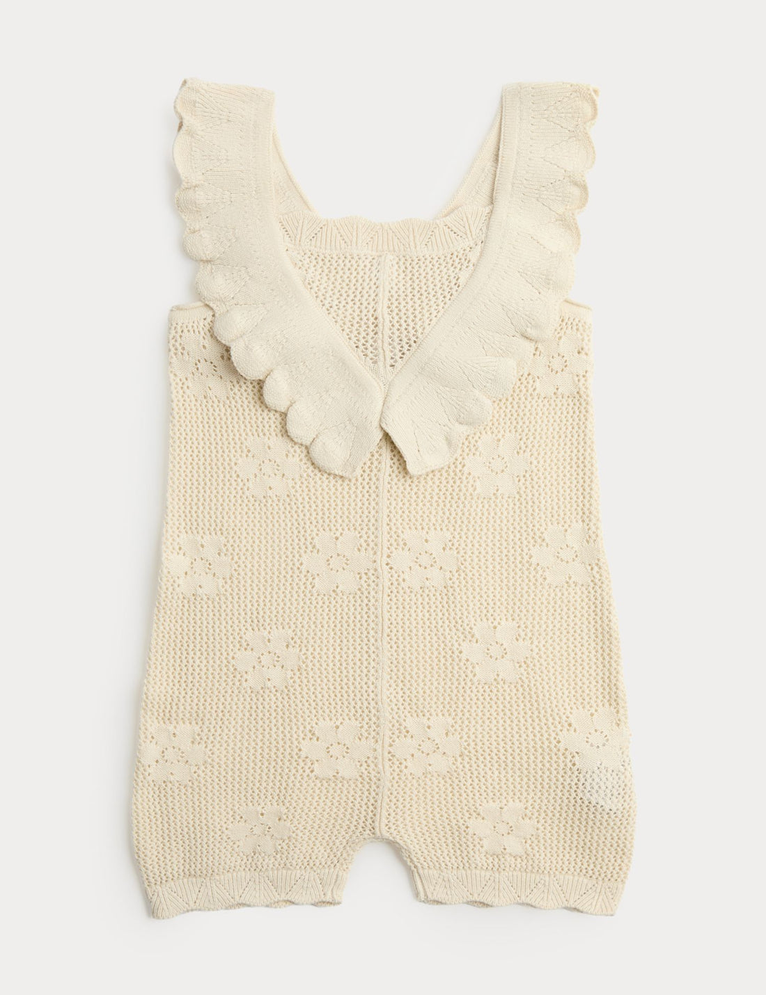 Pure Cotton Knitted Romper (0-3 Years)
