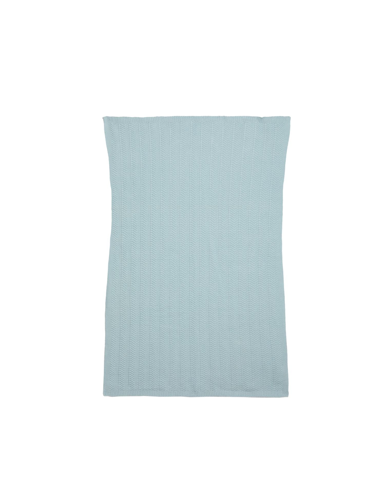 Pure Cotton Knitted Shawl