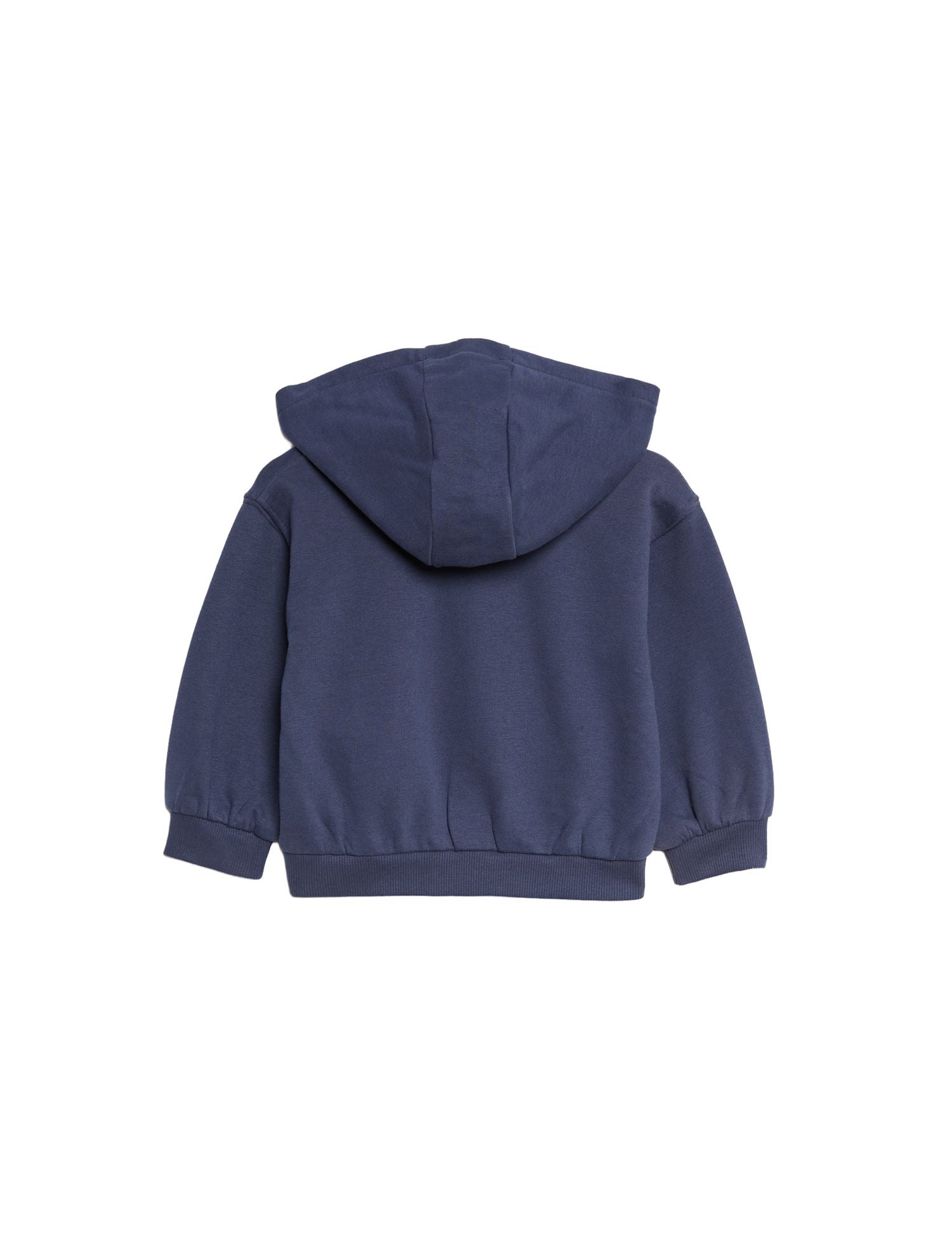 Cotton Rich Navy Zip Through Hoodie (0-3 Yrs)