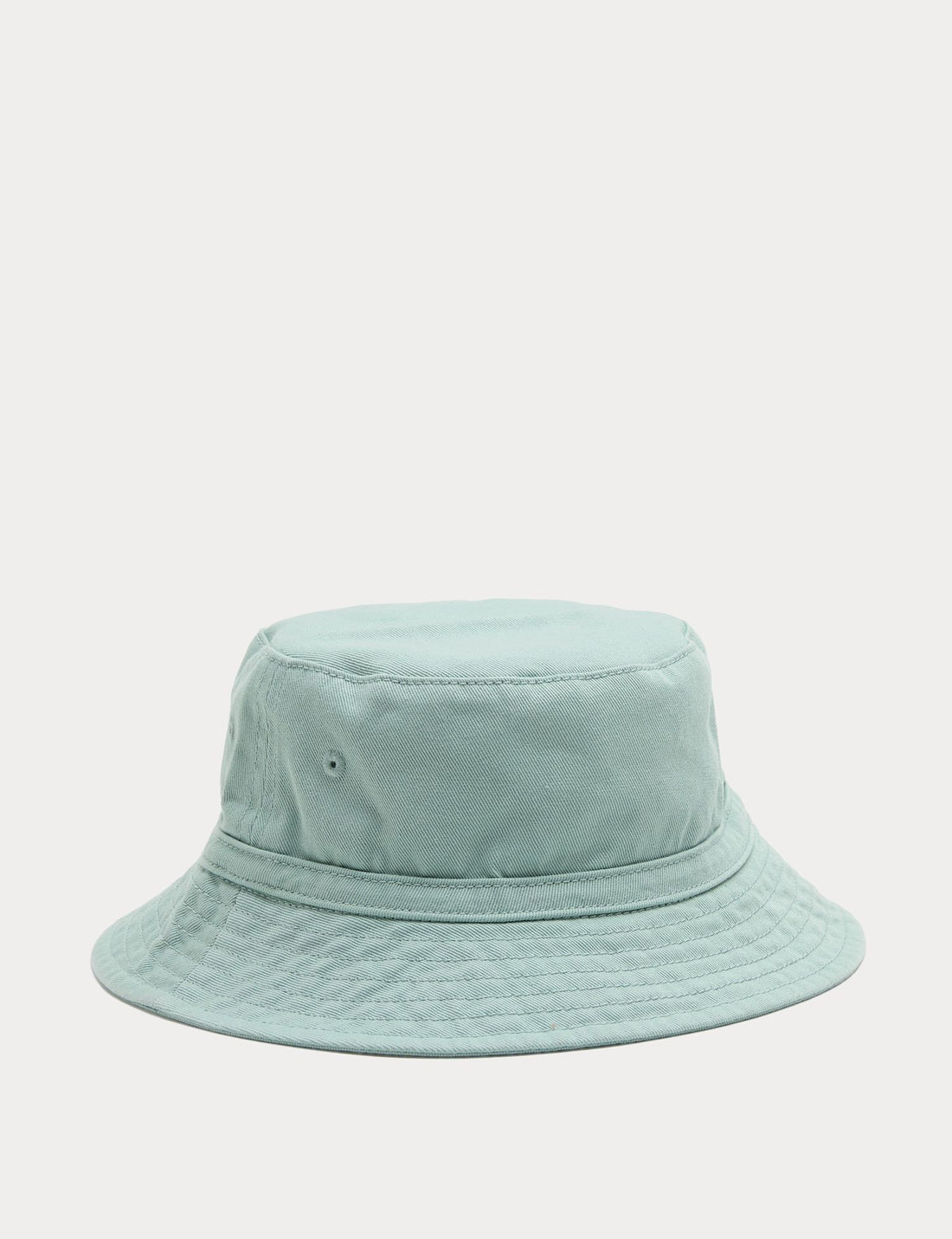 Pure Cotton Bucket Hat (0-36 Mths) - GREEN / 12-18 Months