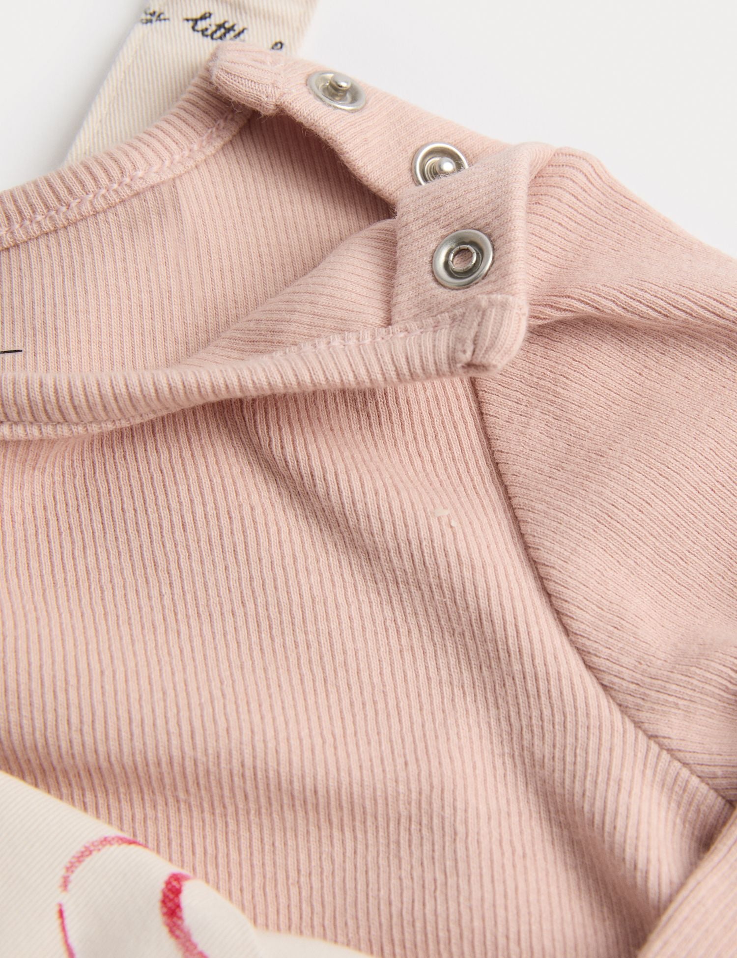 Mouse Print Woven Dungaree Outfit (0 - 36 Mths)